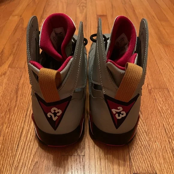 Jordan 7 silver retro reflections sneakers